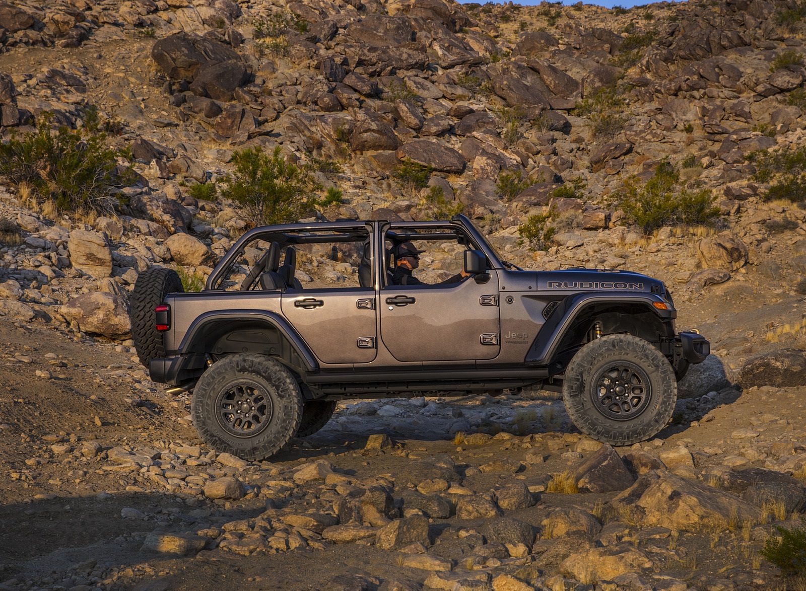 2021 Jeep Wrangler Rubicon 392 Side Wallpapers #52 of 113