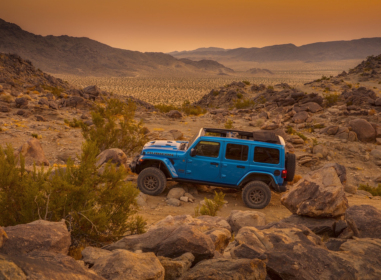 2021 Jeep Wrangler Rubicon 392 Side Wallpapers #18 of 113