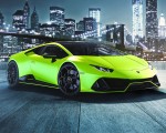 2021 Lamborghini Huracán EVO Fluo Capsule (Color: Green) Front Three-Quarter Wallpapers 150x120 (6)