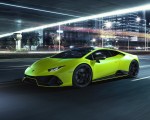 2021 Lamborghini Huracán EVO Fluo Capsule (Color: Green) Front Three-Quarter Wallpapers 150x120 (1)