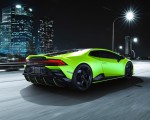 2021 Lamborghini Huracán EVO Fluo Capsule (Color: Green) Rear Three-Quarter Wallpapers 150x120 (5)