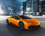 2021 Lamborghini Huracán EVO Fluo Capsule (Color: Orange) Front Three-Quarter Wallpapers 150x120 (19)