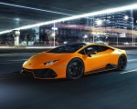 2021 Lamborghini Huracán EVO Fluo Capsule (Color: Orange) Front Three-Quarter Wallpapers 150x120 (17)