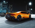 2021 Lamborghini Huracán EVO Fluo Capsule (Color: Orange) Rear Three-Quarter Wallpapers 150x120 (20)