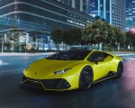 2021 Lamborghini Huracán EVO Fluo Capsule (Color: Yellow) Front Three-Quarter Wallpapers 150x120 (8)