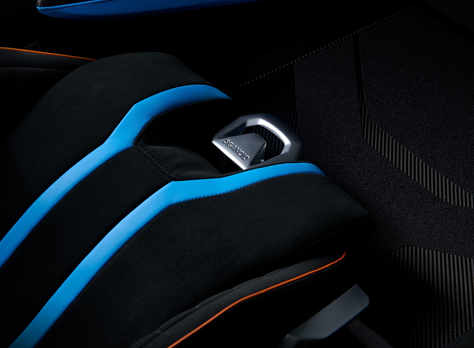 2021 Lamborghini Huracán STO Central Console Wallpapers #133 of 135
