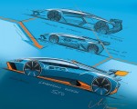 2021 Lamborghini Huracán STO Design Sketch Wallpapers 150x120