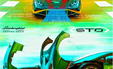 2021 Lamborghini Huracán STO Design Sketch Wallpapers 450x275 (134)
