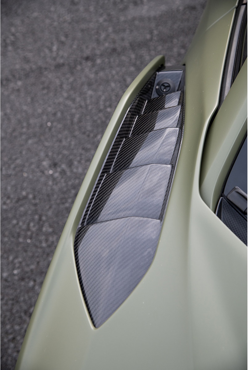 2021 Lamborghini Huracán STO Detail Wallpapers #88 of 135