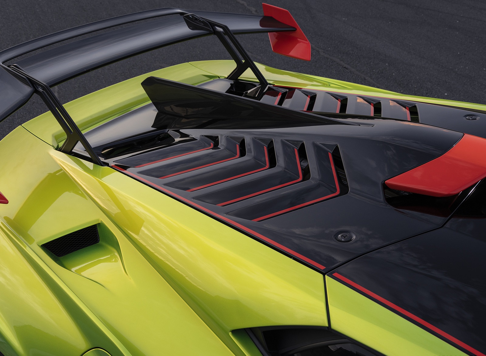 2021 Lamborghini Huracán STO Detail Wallpapers #21 of 135
