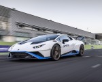 2021 Lamborghini Huracán STO Front Three-Quarter Wallpapers 150x120