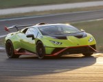 2021 Lamborghini Huracán STO Front Three-Quarter Wallpapers 150x120