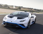 2021 Lamborghini Huracán STO Front Wallpapers 150x120