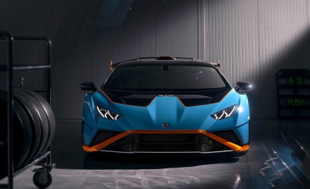 2021 Lamborghini Huracán STO Front Wallpapers 450x275 (109)