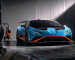 2021 Lamborghini Huracán STO Front Wallpapers 150x120