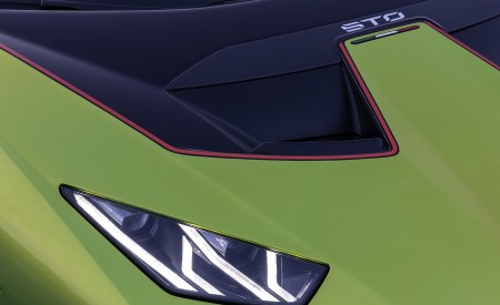 2021 Lamborghini Huracán STO Headlight Wallpapers 450x275 (40)