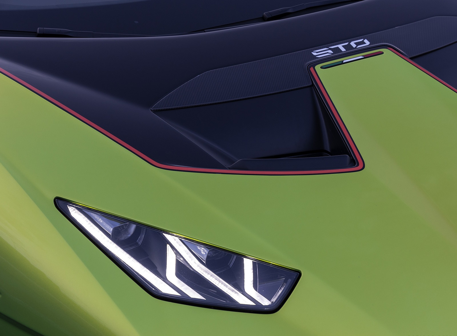 2021 Lamborghini Huracán STO Headlight Wallpapers #40 of 135