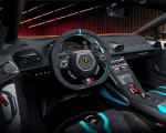 2021 Lamborghini Huracán STO Interior Cockpit Wallpapers 150x120