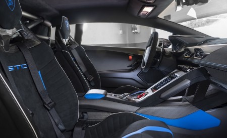 2021 Lamborghini Huracán STO Interior Seats Wallpapers 450x275 (79)