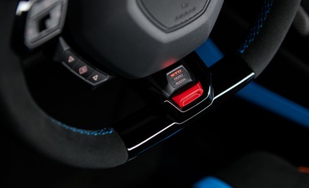 2021 Lamborghini Huracán STO Interior Steering Wheel Wallpapers 450x275 (124)