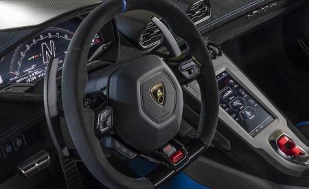 2021 Lamborghini Huracán STO Interior Wallpapers  450x275 (78)