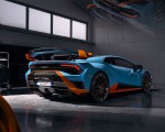 2021 Lamborghini Huracán STO Rear Three-Quarter Wallpapers 150x120