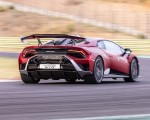 2021 Lamborghini Huracán STO Rear Three-Quarter Wallpapers 150x120 (24)