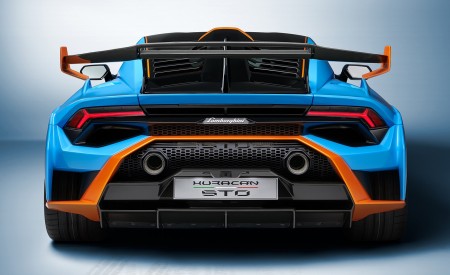 2021 Lamborghini Huracán STO Rear Wallpapers 450x275 (118)