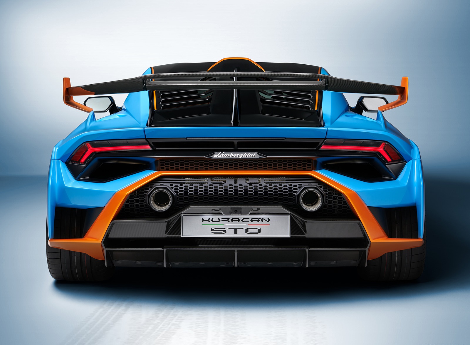 2021 Lamborghini Huracán STO Rear Wallpapers #118 of 135
