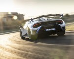 2021 Lamborghini Huracán STO Rear Wallpapers 150x120