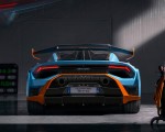 2021 Lamborghini Huracán STO Rear Wallpapers 150x120