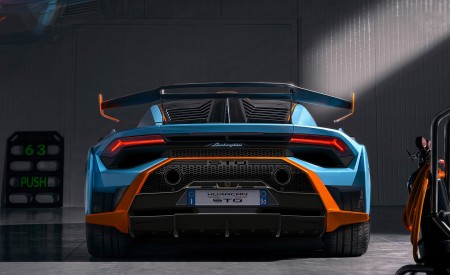 2021 Lamborghini Huracán STO Rear Wallpapers 450x275 (112)