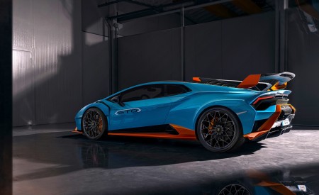 2021 Lamborghini Huracán STO Side Wallpapers 450x275 (113)