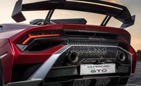 2021 Lamborghini Huracán STO Spoiler Wallpapers 450x275 (37)
