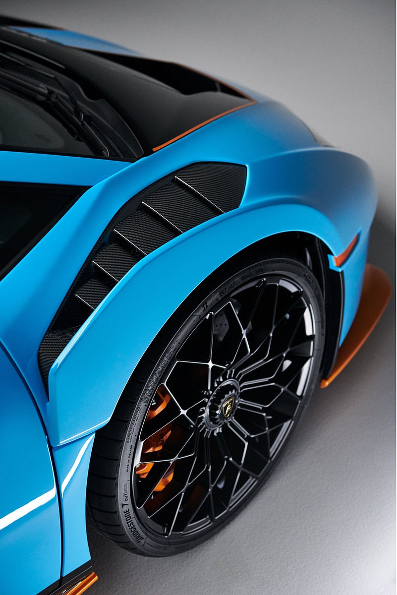 2021 Lamborghini Huracán STO Wheel Wallpapers #122 of 135