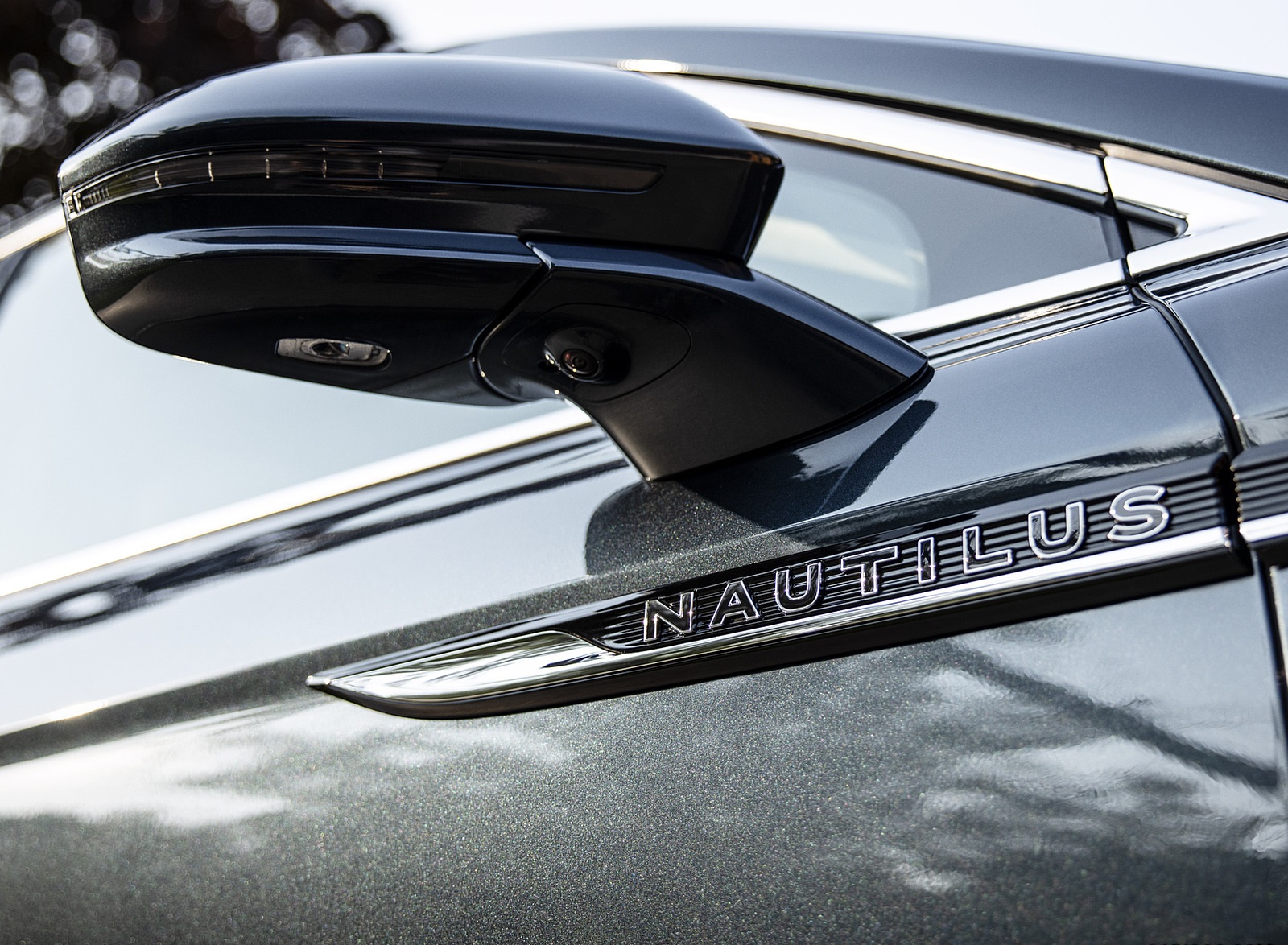 2021 Lincoln Nautilus (Color: Silver Radiance) Badge Wallpapers #55 of 64