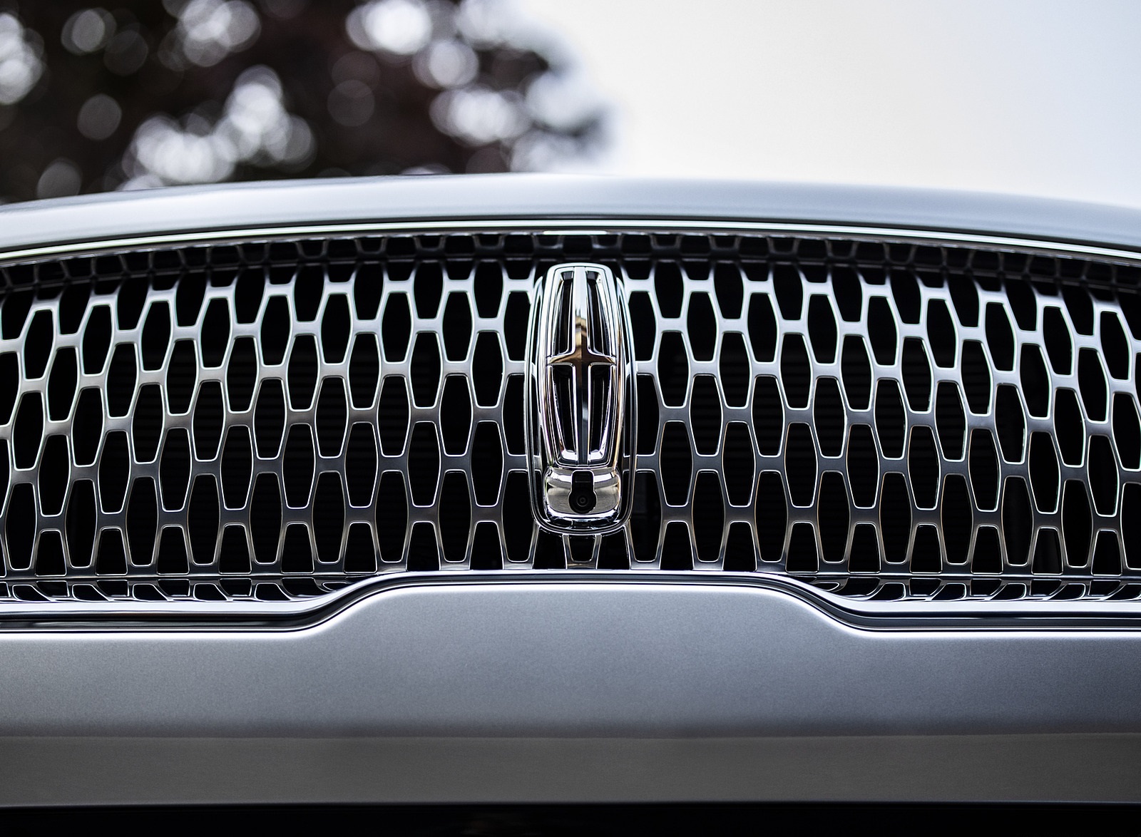 2021 Lincoln Nautilus (Color: Silver Radiance) Grill Wallpapers #54 of 64