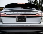 2021 Lincoln Nautilus (Color: Silver Radiance) Rear Wallpapers 150x120 (51)