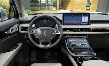 2021 Lincoln Nautilus Interior Cockpit Wallpapers  450x275 (22)