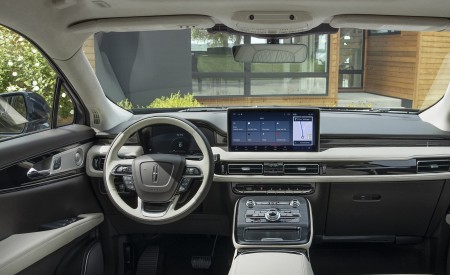 2021 Lincoln Nautilus Interior Cockpit Wallpapers  450x275 (23)