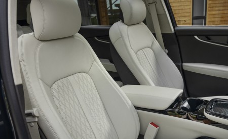 2021 Lincoln Nautilus Interior Front Seats Wallpapers 450x275 (37)