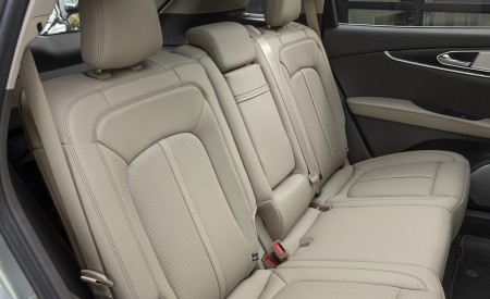2021 Lincoln Nautilus Interior Rear Seats Wallpapers 450x275 (64)