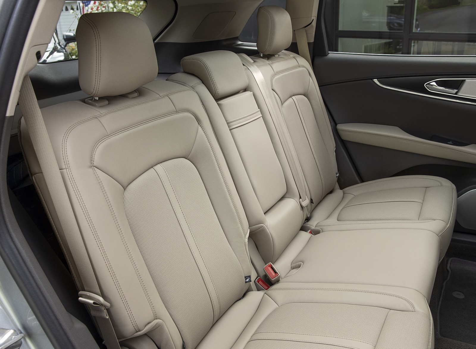 2021 Lincoln Nautilus Interior Rear Seats Wallpapers #64 of 64