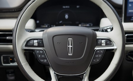 2021 Lincoln Nautilus Interior Steering Wheel Wallpapers 450x275 (34)