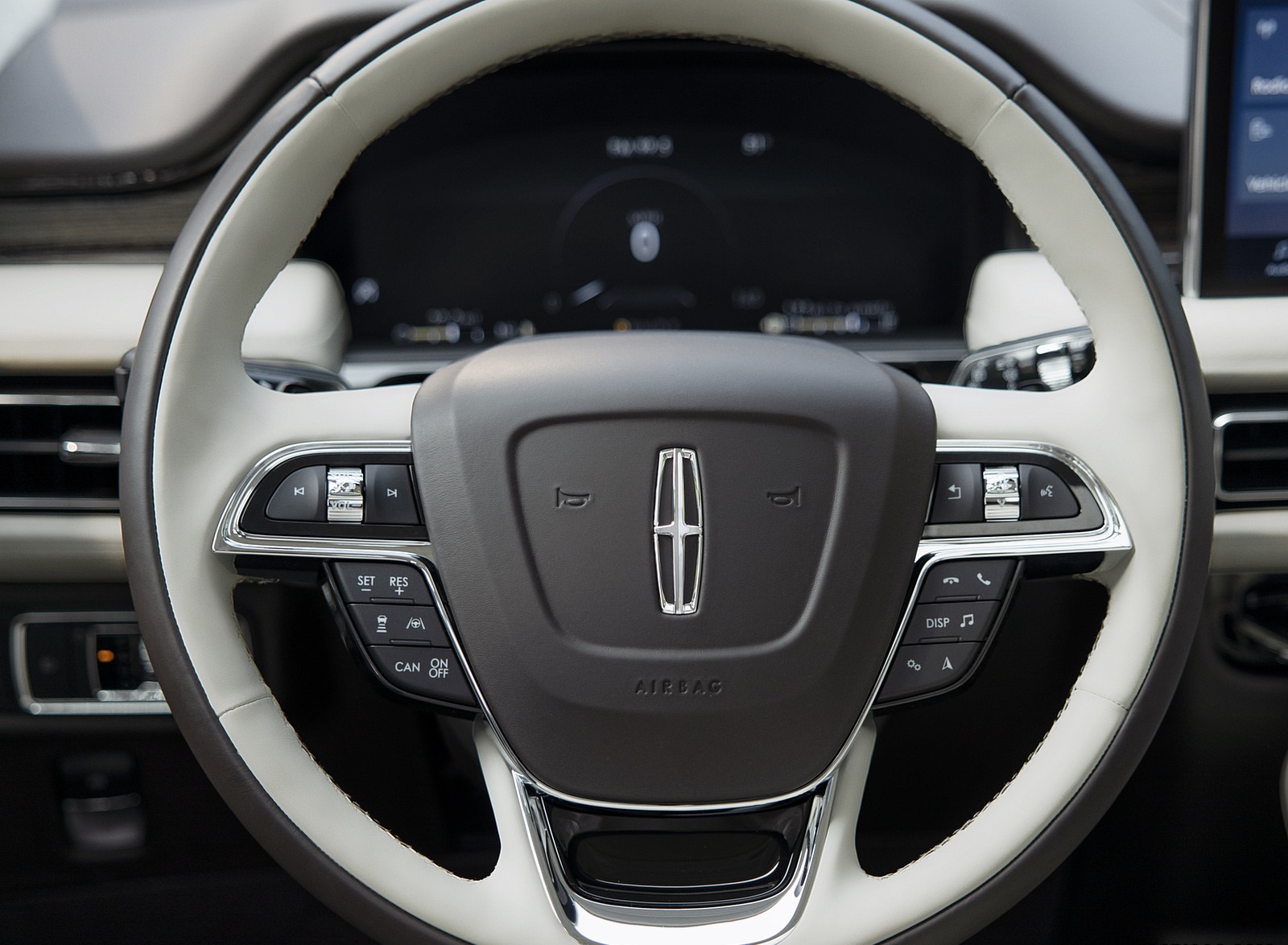 2021 Lincoln Nautilus Interior Steering Wheel Wallpapers #34 of 64