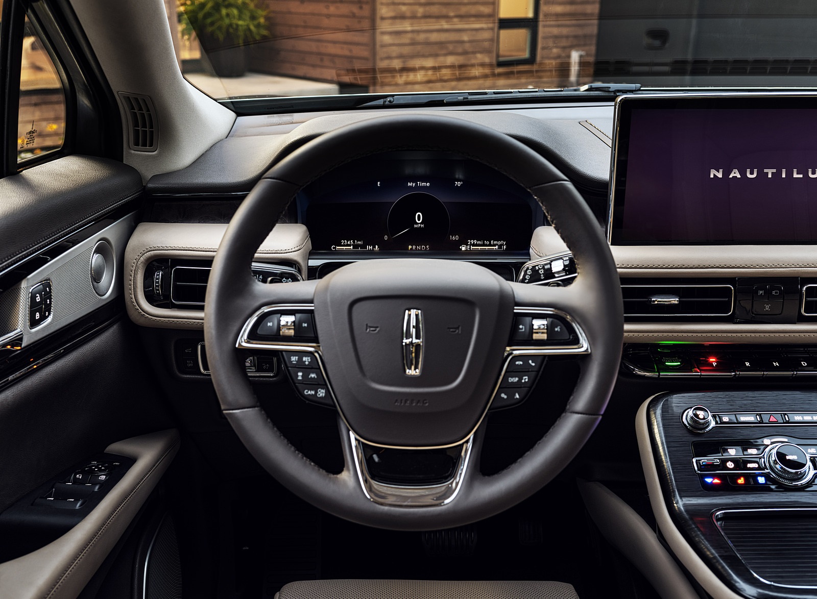 2021 Lincoln Nautilus Interior Steering Wheel Wallpapers #56 of 64