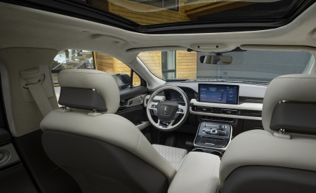 2021 Lincoln Nautilus Interior Wallpapers  450x275 (30)