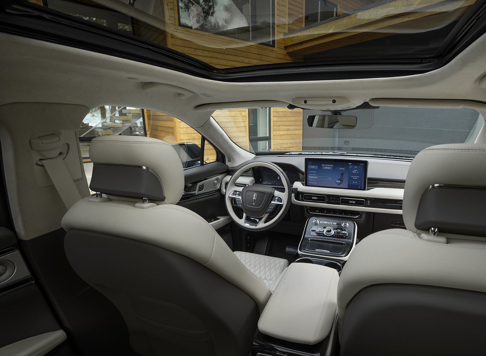 2021 Lincoln Nautilus Interior Wallpapers  #30 of 64