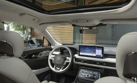 2021 Lincoln Nautilus Interior Wallpapers 450x275 (32)