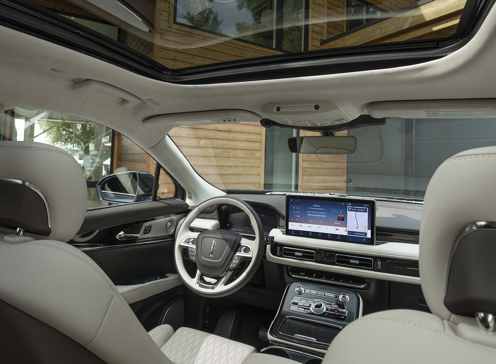 2021 Lincoln Nautilus Interior Wallpapers #32 of 64